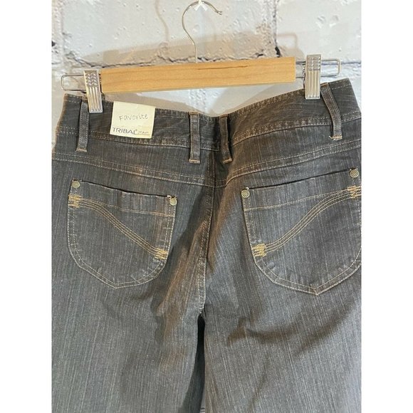 Tribal Jeans - NEW!  Stretch-extensible Favorite 6 - Picture 6 of 7